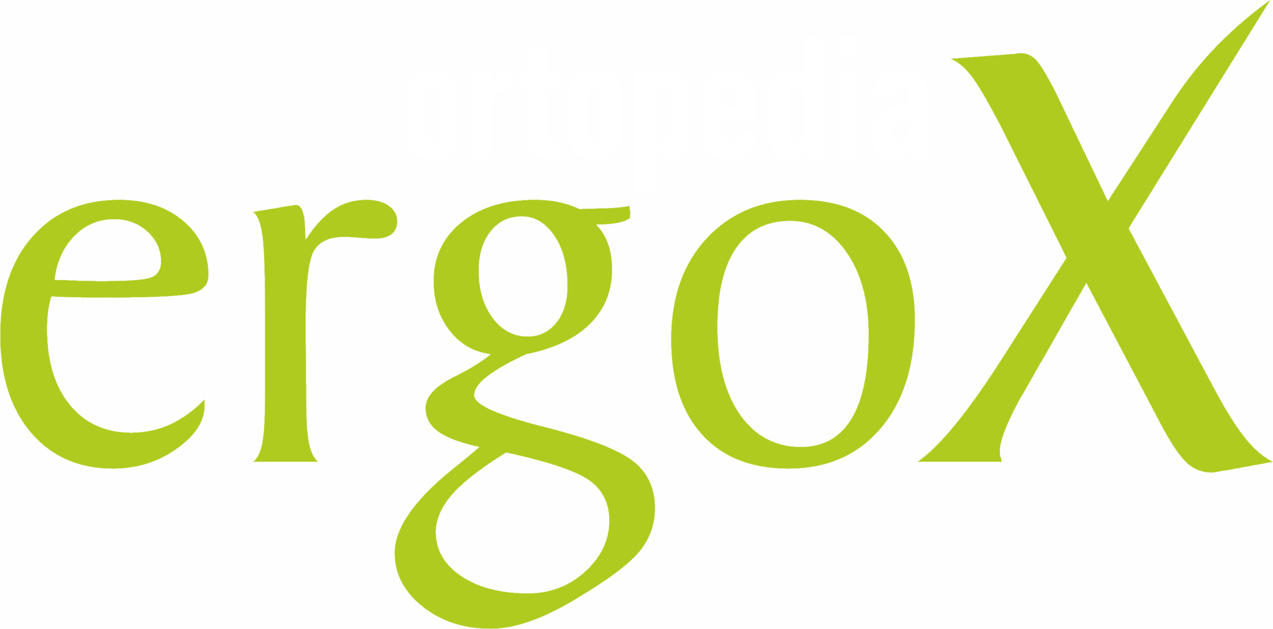 Ortopedia Ergox - Logo