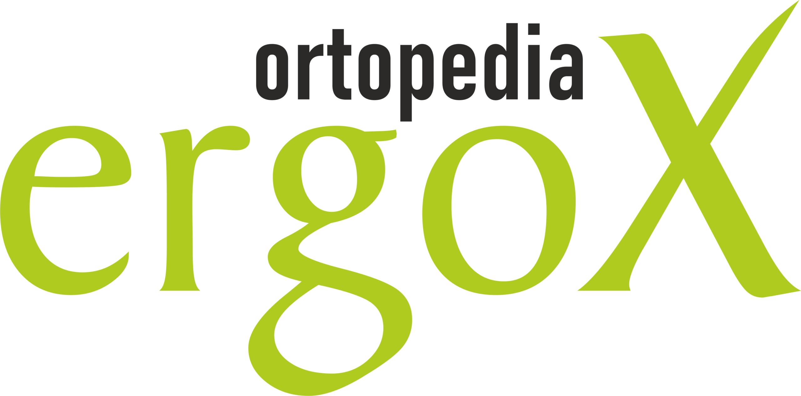 Ortopedia Ergox - Logo